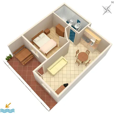 4565f Apartment *
